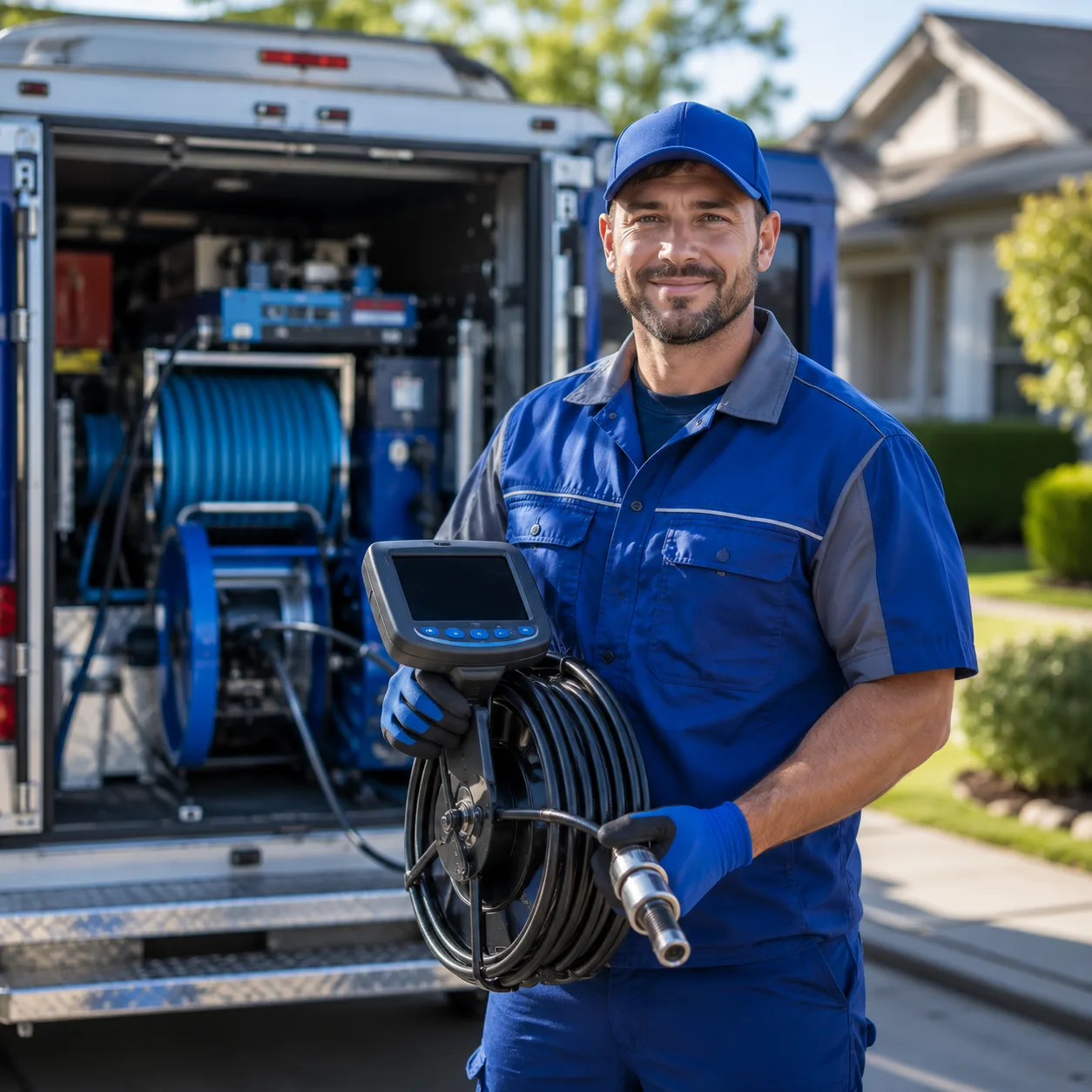 Local drainage restoration specialists in Columbus, PA
