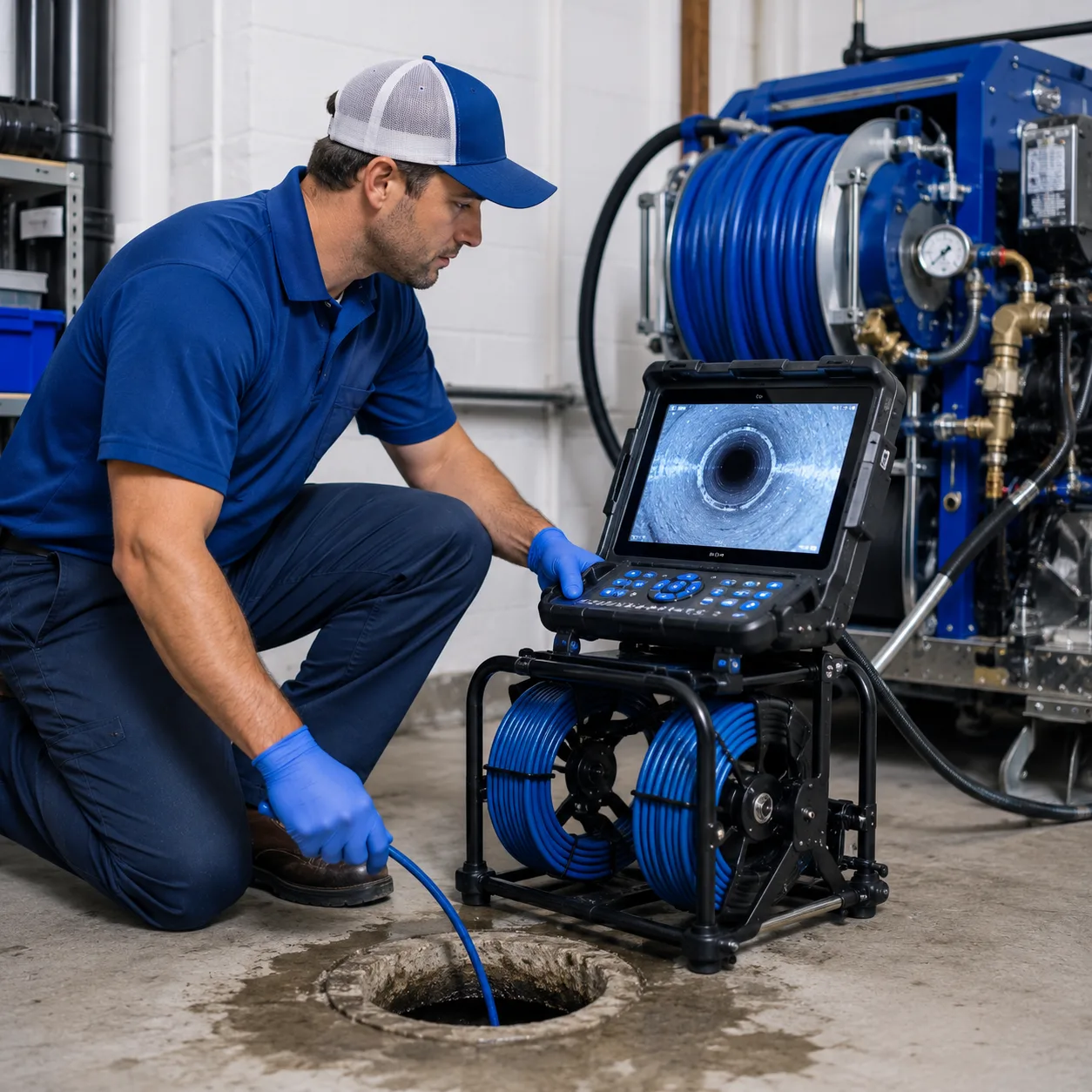 Drainage restoration professionals serving Columbus, PA